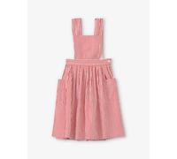 Caramel Girls Cotton Red Stripe Kids Peppermint Dress 3 Years - 12 8