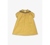Caramel Girls Lime Kids Laila Embroidered-collar Cotton Mini Dress 3-12 Years 8
