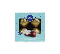 Caramel Hot Chocolate Bombs - 4 Pack | With Marshmallows | Yummy Cosy Hot Drink | Pack of 4 | Treat Kitchen