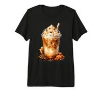 Caramel Iced Coffee Lover Cold Brew Premium T-Shirt
