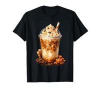 Caramel Iced Coffee Lover Cold Brew T-Shirt
