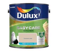 Caramel Latte Dulux Easycare Kitchen Matt Emulsion Paint 2.5L - Grease & Stain Resistant, Washable Matt Finish, Durable Interior Paint for Kitchen Walls & Ceilings