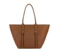Caramel Leather Shopping Bag- female- Michael Kors- Shopping Bags- Brown- ONE SIZE- Bags ONE SIZE
