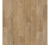 Caramel Oak Beige 2.8mm Vinyl Flooring Wood Effect Plank For Home, Office & Heavy Commercial-4M(13'1") X 4M(13'1")-16M²
