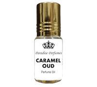 Caramel Oud Gorgeous Roll On Roller Perfume Fragrance Oil Scent by Paradise Perfumes & Gems (PPG) - 3ml 6ml 12ml (3ml)