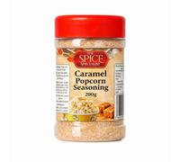 Caramel Popcorn Seasoning 200g - Sweet Gourmet Flavouring - Perfect for Popcorn, Coffee, Desserts & Baking - by The Spice Specialist