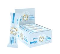 Caramel protein nutrition QNT Protein Joy 36% Low Sugar Crunchy Vanilla Ice 12x60 g
