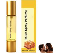 Caramel-Roller-Spray Perfume - Long-Lasting Fragrance with Warm Caramel Notes, Roll-On Spray Design, Enhance Atmosphere and Release Happiness, for Women & Men (1 Pcs)