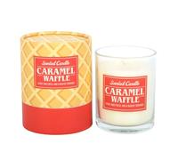 Caramel Waffle Scented Candle | 40 Hour Burn | Sweet Kitchen Scent | Quirky Home Fragrance | Paraffin Wax | Gift Ready