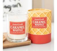 Caramel Waffle Scented Candle - Sweet Cinnamon & Syrup Aroma