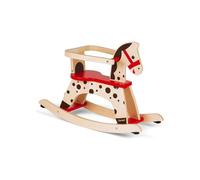 Caramel Wooden Rocking Horse - JANOD - Anti-Tilt System - From 1 Year