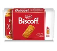 Caramelised Biscuits 124g Lotus - Pack of 5 | Crunchy Belgian Caramelised Biscuits | Perfect with Tea & Coffee