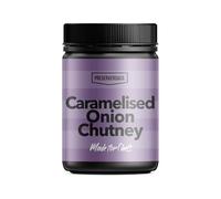 Caramelised Onion Chutney 1.2kg Bulk Jar - Rich Sweet & Tangy Relish - Perfect with Cheese, Burgers, Toasties, Pizza & Sandwiches - Vegan & Vegetarian Friendly - Family Recipe Since 1971