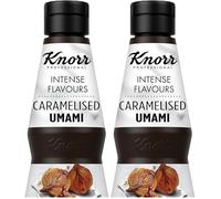 Caramelised Umami liquid seasoning | Knorr Professional Intense flavours Umami 400 ml. (Pack of 2)
