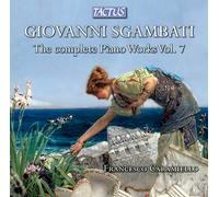 Caramiello & Libetta – Sgambati: Piano Works Vol. 7 – Tactus