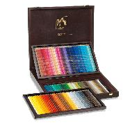 Caran d’Aache Artist Pablo Permanent 120 Colour Pencils Wooden Gift Box Set