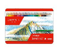 Caran d’Aache Pablo Permanent Colour Pencils Tin of 30 Artist Coloured Pencil