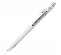 Caran d’Ache 844 Mechanical Pencil 0.7mm HB - Swiss Made, Hidden Eraser