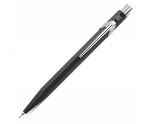 Caran d’Ache 844 Mechanical Pencil 0.7mm HB - Swiss Made, Hidden Eraser