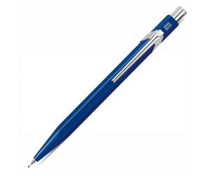 Caran d’Ache 844 Mechanical Pencil 0.7mm HB - Swiss Made, Hidden Eraser