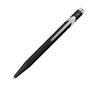 Caran d-Ache 849.009 Clip-on Retractable Ballpoint Pen Blue 1 x Ballpoint Pen -