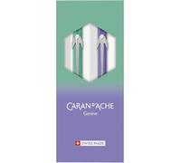 Caran d'Ache Set of 849 Ballpoint Pen and Lead Holder in the Colour Borealis Special Edition 8490.703