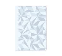 Caran d’Ache Alpine Frost A5 Lined Notebook Polar Blue 120 Pages Journal