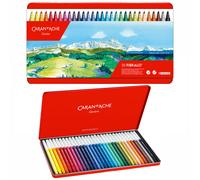 Caran d’Ache Fibralo Fibre Tip Pens Set of 30 Assorted Colours Metal Tin