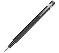 Caran d-Ache Fountain Pen Metal 849 Black Spring EF