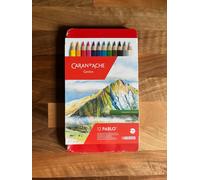 Caran D'Ache Pablo Pencil Tin - 12