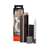 Caran d-Ache Graphite Line, multi-techniques sketching set, 11 artistic tools + 1 extra large metal box