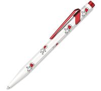 Caran D' Ache Keith Haring Ballpoint Pen - Special Edition - White