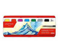 Caran d'́Ache Metal Box of 8 Colours
