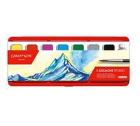 Caran d'́Ache Metal Box of 8 Colours