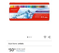 Neocolor Ii, thickness 8 mm, L. 10 cm, 30, Assortment of Colours 30 ud