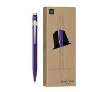 Caran d’Ache Nespresso - Ballpoint Pen Edition 6 - Metallic Blue