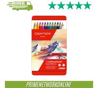 Caran d’Ache Supracolor Soft Aquarelle Pencils - Set of 12 100% ORIGINAL ⭐⭐⭐⭐⭐