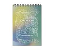 Caran d'Ach Claim Your Style 454.506 Colouring Pad A5 Special Edition