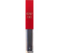 Caran d'Ache 0.7mm HB Graphite Leads (Pack of 12), Grey