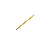 Caran d'Ache 0351.272 Pencil Yellow with Eraser Hardness Grade: HB