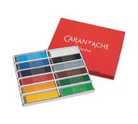 Caran d'Ache 240 Colour Pencils In 12 Assorted School Classroom Pack Art Craft