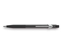 Caran Dache 5” Fixpencil (3mm) with Sharpener and Textured Finger Grip, Assorted Colour Push Buttons