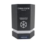 Caran d'Ache 50ml Chromatics Ink Bottle - Cosmic Black