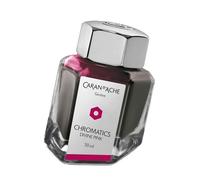 Caran d'Ache 50ml Chromatics Ink Bottle - Divine Pink