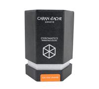 Caran d'Ache 50ml Chromatics Ink Bottle - Electric Orange