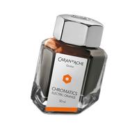 Caran d'Ache 50ml Chromatics Ink Bottle - Electric Orange