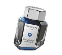 Caran d'Ache 50ml Chromatics Ink Bottle - Magnetic Blue