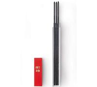 Caran d'Ache 6077.453 Technograph Graphite Leads - 3B - Pack of 3 - Diameter 2 mm