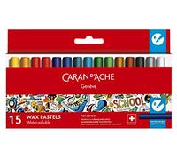 Caran d'Ache 7502-715 - Pack of 15 Pencils, Multi-Colour