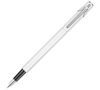 Caran d'Ache 840.001 Medium Nib 849 Fountain Pen - White